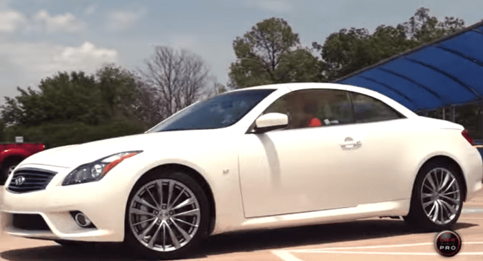 2014 Infiniti Q60S Convertible Review and Test Drive