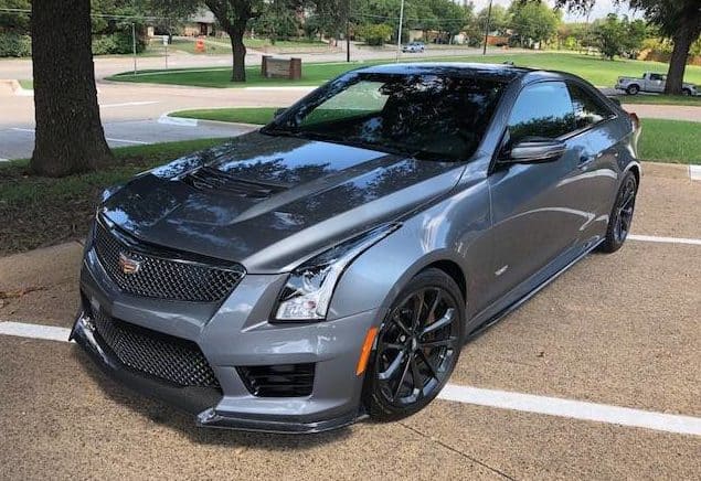 The 2019 Cadillac ATS-V Coupe Packs Solid Power and Premium Luxuries