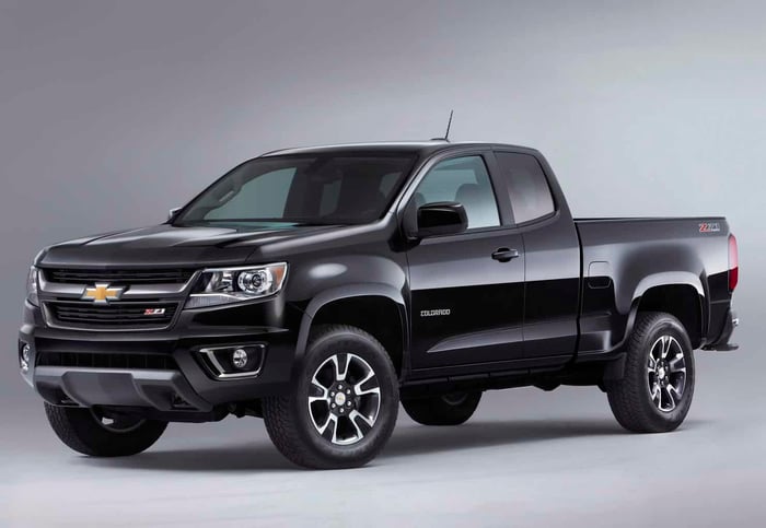 2015 Chevrolet Colorado Z71 Crew Cab Test Drive