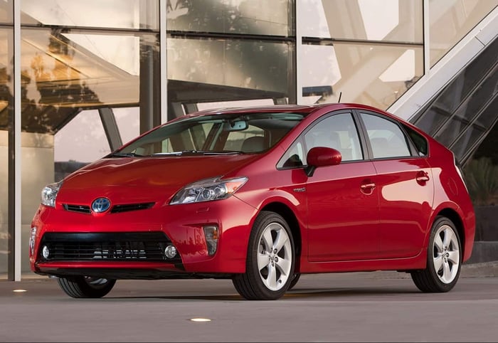 Test Drive: 2015 Toyota Prius Four Review