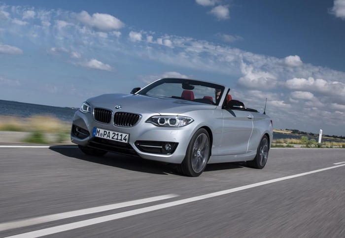 2015 BMW 228i Convertible Review
