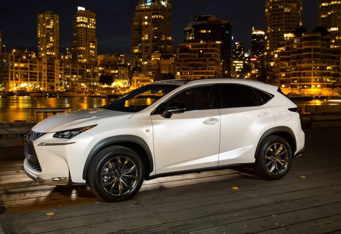 2015 Lexus NX200t F Sport Review and Test Drive