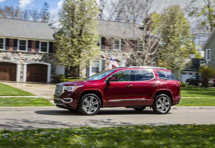 2017 GMC Acadia Denali Review and Test Drive
