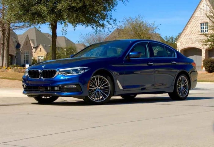 2017 BMW 530i Test Drive and Review