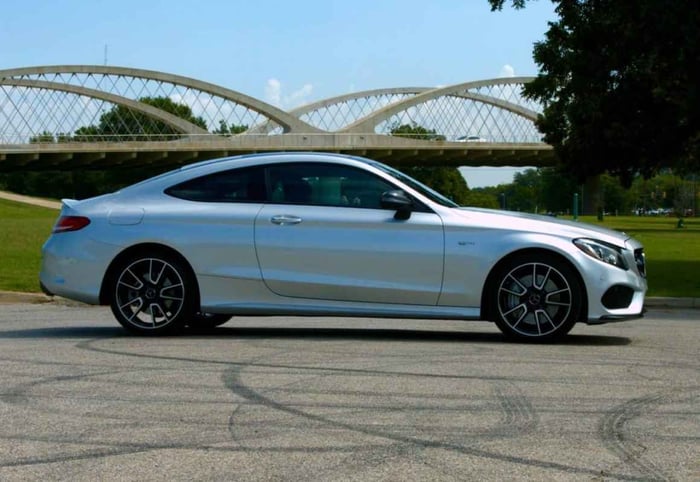 2017 Mercedes-Benz AMG C43 Coupe Review and Test Drive