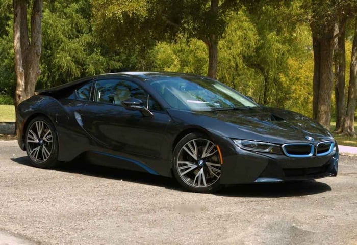 Jerry Reynolds' Review of 2017 BMW i8