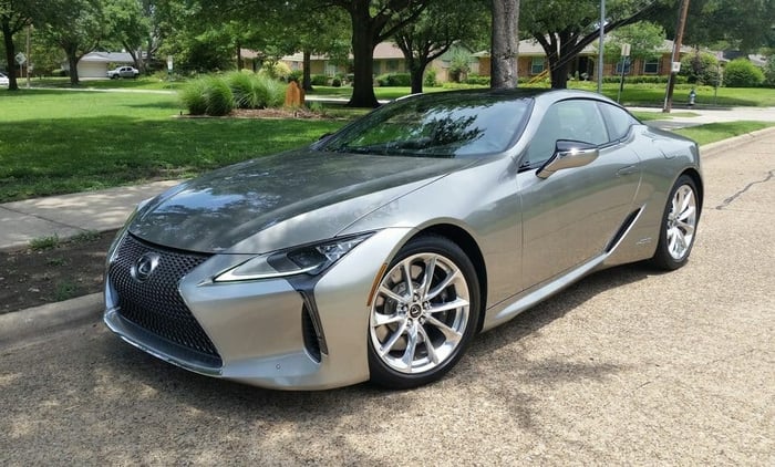 2018 Lexus LC 500h Test Drive