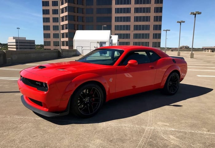 2018 Dodge Challenger Hellcat Widebody Review and Test Drive