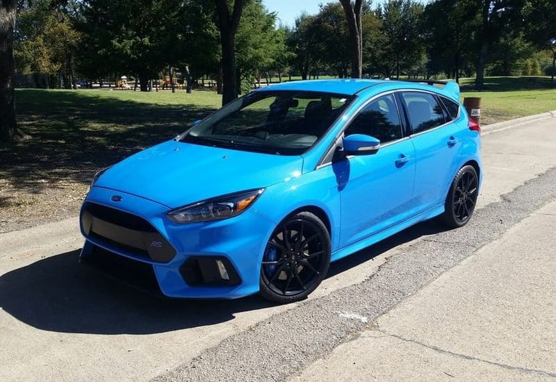 2017 Ford Focus RS Review and Test Drive
