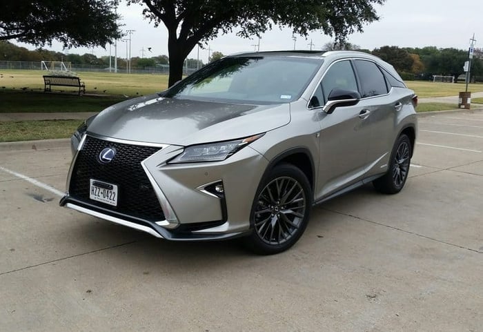 2017 Lexus RX 450h Test Drive