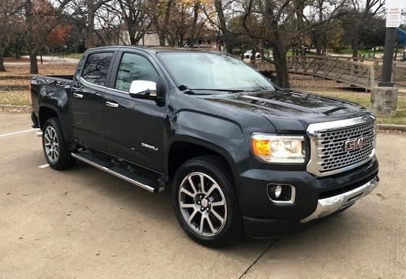 2018 GMC Canyon Denali Duramax Diesel Review and Test Drive