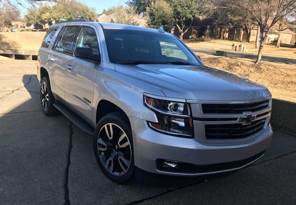 2018 Chevrolet Tahoe RST Test Drive and Review