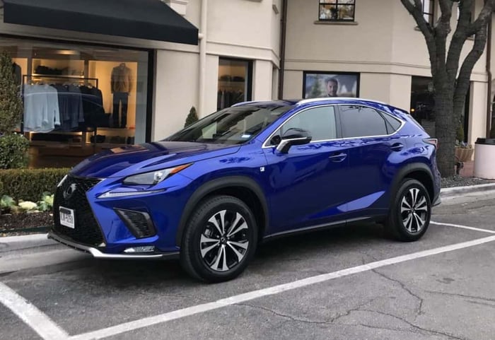 2018 Lexus NX 300 F Sport Review and Test Drive