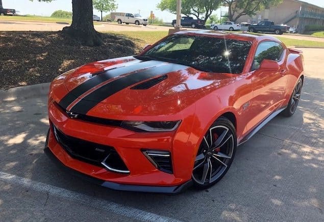 Review: 2018 Chevrolet Camaro Hot Wheels 50th Anniversary Edition