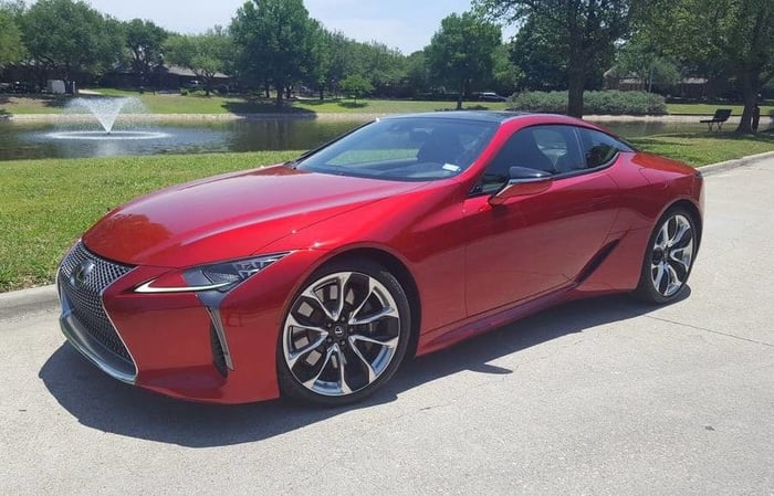 The 2018 Lexus LC 500 Coupe Is One Seriously Sultry Cruiser