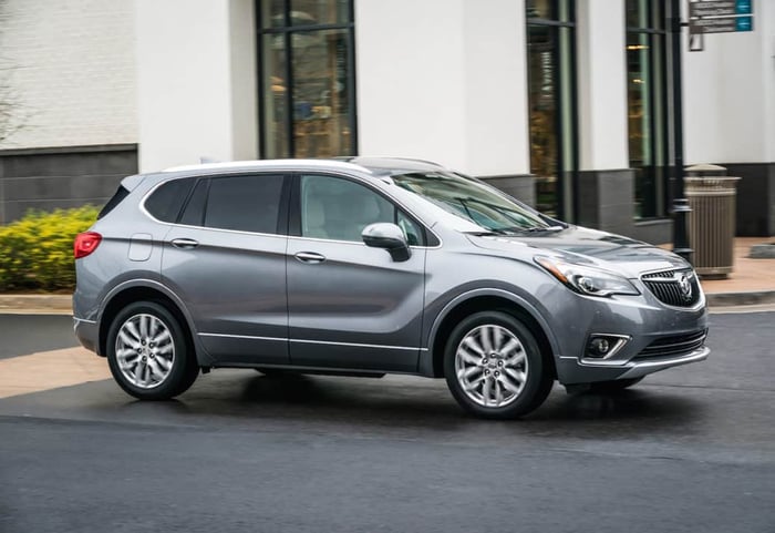 The 2019 Buick Envision Delivers Roomy, Comfy Ride And Cool Tech