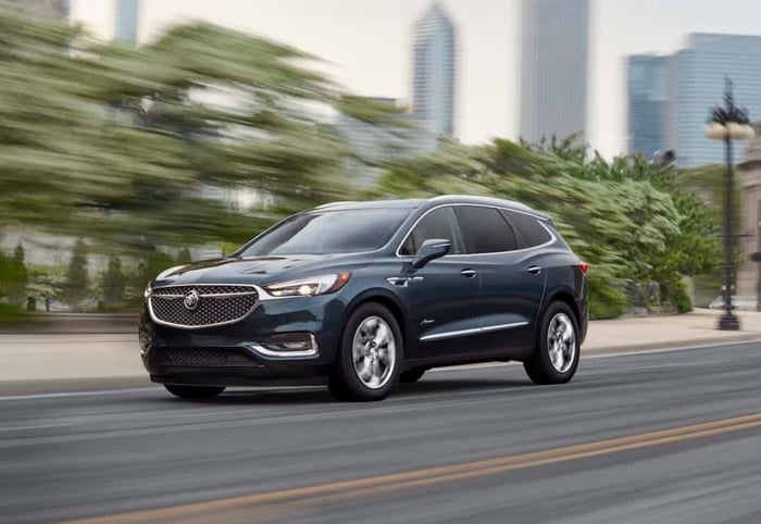 Refined 2018 Buick Enclave Avenir Is A Classy Three-Row Family Hauler