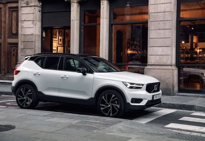 The 2019 Volvo XC40 is a Fresh Take on the Small Crossover
