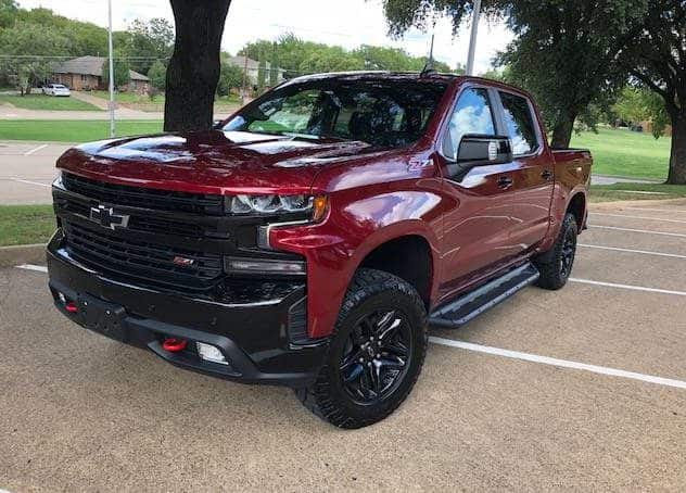 2019 Chevrolet Silverado LT Trail Boss First Drive Review