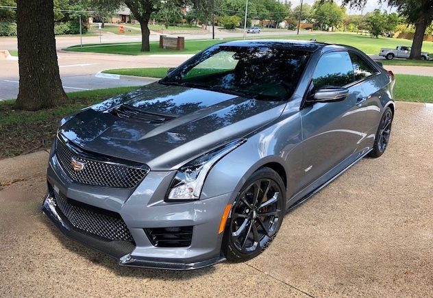 2019 Cadillac ATS-V Coupe Blends Sizzling Looks With Driving Excellence