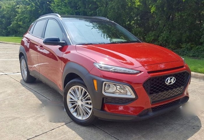 2018 Hyundai Kona Stands Out In The Subcompact Crossover Crowd