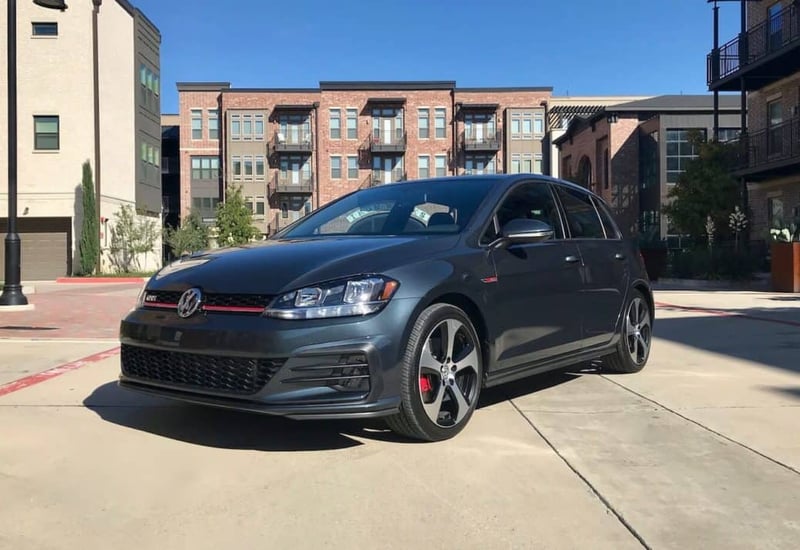2018 Volkswagen Golf GTI Is A Sporty Hot Hatch That Makes Daily Driving Fun