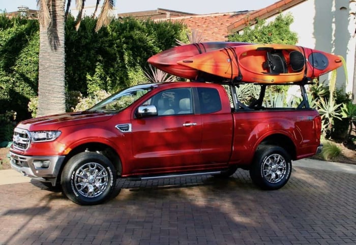 2019 Ford Ranger Is An Adventure-Ready Mid-Sized Pickup for the Masses