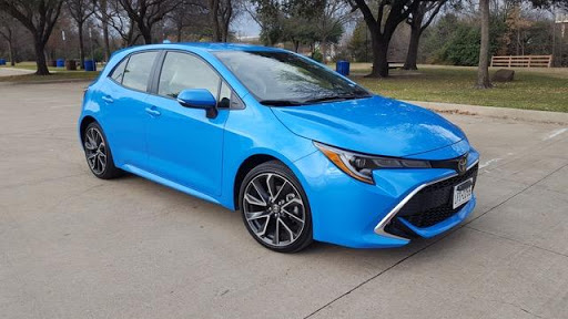 2019 Corolla Hatchback XSE Review and Test Drive