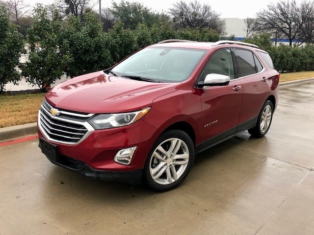 2019 Chevrolet Equinox Premier Review and Test Drive