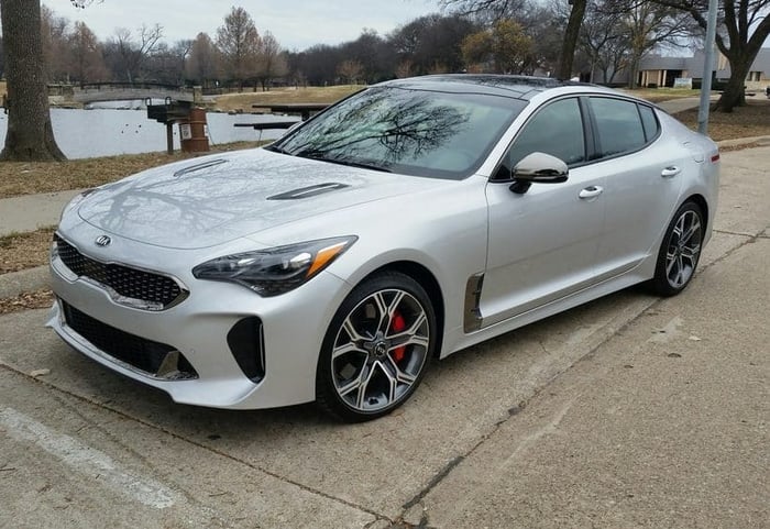 2018 Kia Stinger GT2 Review and Test Drive