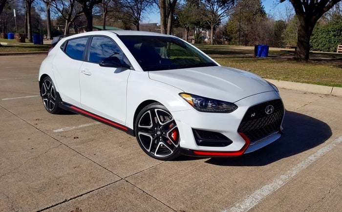 2019 Hyundai Veloster N Review and Test Drive