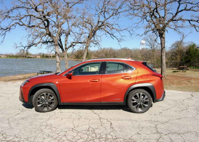 2019 Lexus UX 250h F Sport AWD Sport Review