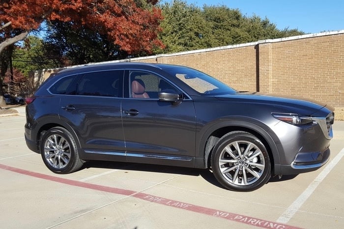 2019 Mazda CX-9 Signature Review and Test Drive