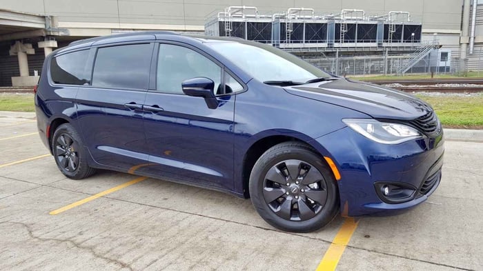 2019 Chrysler Pacifica Limited Hybrid Review