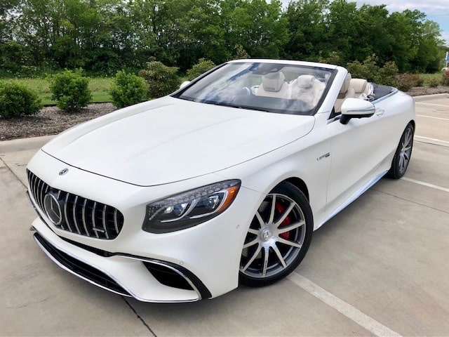 2019 Mercedes-Benz AMG S63 Cabriolet Review