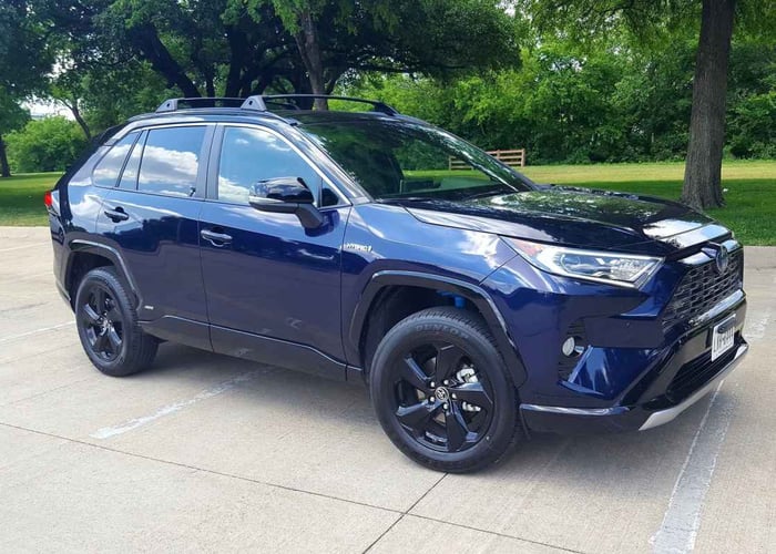 2019 Toyota RAV4 XSE Hybrid Review