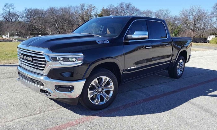 2019 Ram 1500 Laramie Longhorn Review and Test Drive