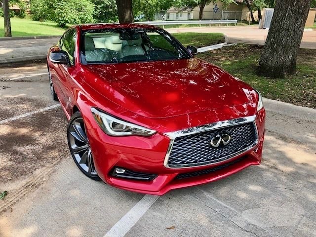 2019 Infiniti Q60 Red Sport 400 AWD Review and Test Drive