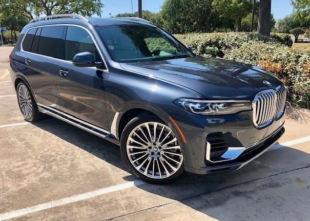 2019 BMW X7 xDrive40i Review and Test Drive