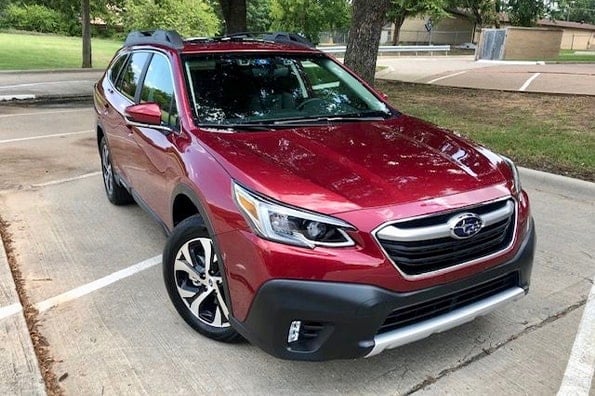 2020 Subaru Outback Limited Review