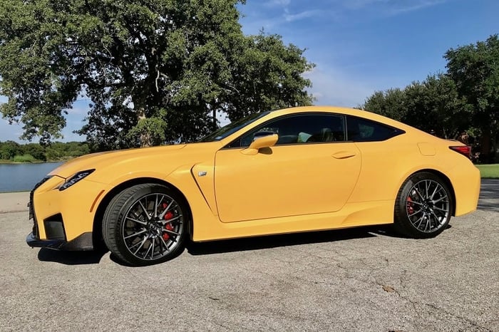 2020 Lexus RC F Performance Review and Test Drive