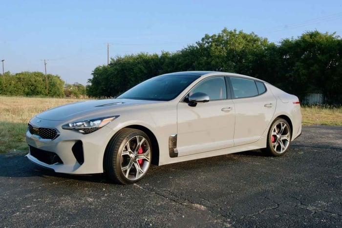 2019 Kia Stinger GT2 Review and Test Drive
