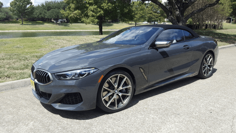 2019 BMW M850i Convertible Review