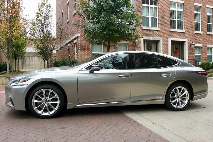 2020 Lexus LS 500h AWD Executive Review