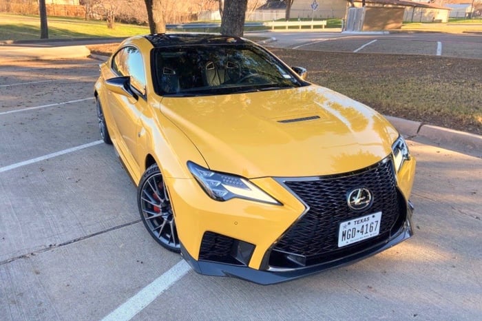 2020 Lexus RC F Review and Test Drive
