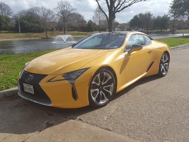 2020 Lexus LC 500 Coupe Review
