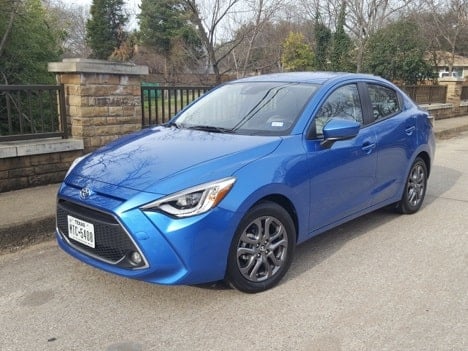 2020 Toyota Yaris XLE Review
