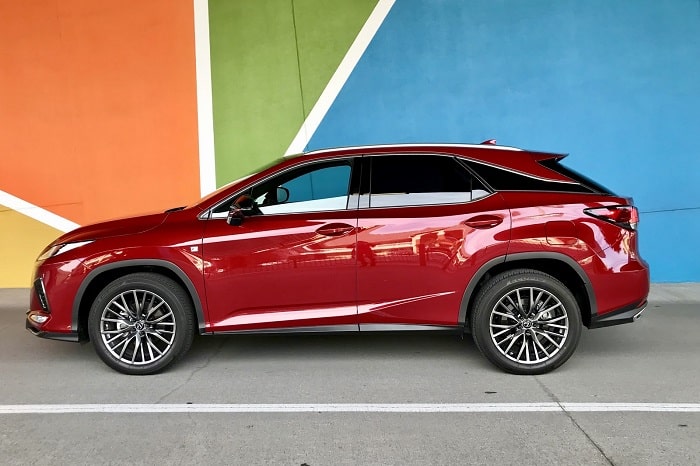 2020 Lexus RX 350 F Sport AWD Review and Test Drive