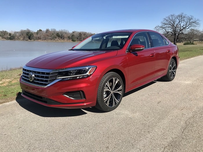 Behind the Wheel of the 2020 Passat SEL 2.0T