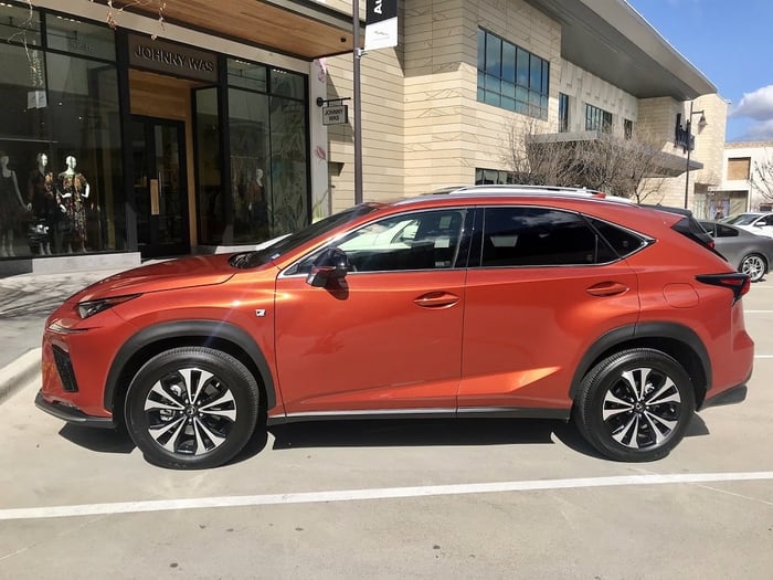 2020 Lexus NX 300 F Sport Premium Review and Test Drive